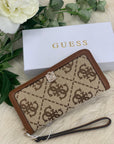 GUESS - Portafoglio modello audrey logo - jg9755146