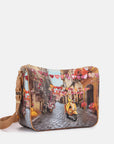 ynot - Yes Bag Borsa Sacca Stampa Città Tokyo e Napoli.
L 31,00 x P 12,00 x H 25,00 - YES370S6