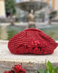 scrilù - Borsa a mano in rafia - BOR3