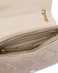 VALENTINO - borsa a spalla con catena dorata
dimensioni:25x17x9 - vbsa9b02