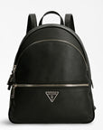 GUESS - Zaino Guess in eco pelle Morbida
Tasca sulla parte anteriore con chiusura con zip
modello grande - BG699433