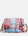 ynot - Yes Bag Borsa Shopping Medium Stampa Città Napoli e Tokyo.
L 26,50 x P 17,50 x H 8,00 - YES440S6
