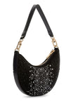 GUESS - Borsa Hobo Tasmin con strass
21x2x17 cm
Manico regolabile e staccabile, lunghezza circa 19 cm. - EG993172