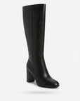 GUESS - stivale alto tacco - flfbrnlea11