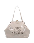 le pandorine - Borsa a spalla Nizza in vernice
Altezza: 23.5
Larghezza: 33.5
Profondita: 19 - pf2629b72