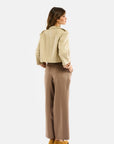 giorgia e johns - Giubbino in eco pelle - 30036