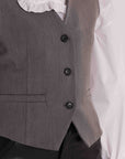 MSAN-6606 - gilet - mimi mua