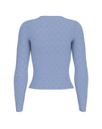 GUESS - Maglia maniche lunghe loghi - W6RP45KA660