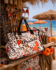 positano by jean paul - Borsa mare fantasia - bo525
