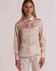 mimi mua - Camicia Floreale - MSAO-1101