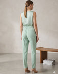 - Pantalone modello stretto vestibilità comoda - ESAO-2992a