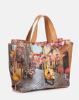 ynot - Yes Bag Borsa Tote Large Stampa Città Napoli e Parigi
L 43,00 x P 13,00 x H 28,00 - YES709S6