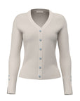 GUESS - Cardigan scollo a v - w6yr11z0950