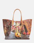ynot - Yes Bag Borsa Shopping Medium Stampa Napoli, Parigi e Tokyo.
L 35,00 x P 15,50 x H 23,00 - YES708S6a