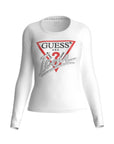 GUESS - SHIRT GUESS IN COTONE
LOGO GUESS ROSSO
MANICA LONGA
MODELLO ICON - W4YI33I3Z14