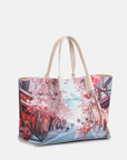 ynot - Yes Bag Borsa Shopping Medium Stampa Napoli, Parigi e Tokyo.
L 35,00 x P 15,50 x H 23,00 - YES708S6a