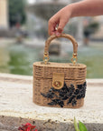 scrilù - Borsa modello secchiello rigido - BOR1