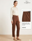 giorgia e johns - pantalone basic - 30016