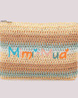 mimi mua - Pochette rafia mare - M8-X201487