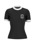 GUESS - Shirt Manica Corta College - W6RI31J1314