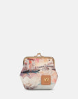 ynot - Yes Bag Portafogli Stampa Città Roma, Venezia, Parigi e Liberty.
L 13,00 x P 3,50 x H 11,50 - YES586S6