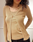03J7357 - cardigan - influencer italia