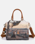 - Yes Bag Borsa Tote Stampa Città
dimensioni:L 26,00 x P 12,00 x H 22,50 - yes729f7