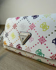 GUESS - Pochette Silia travel logo 4G multicolor
20cm x 14cm x 4cm - GM9890160