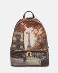 ynot - Yes Bag Zaino Stampa Città
dimensioni:L 25,00 x P 13,00 x H 32,00 - yes648f7
