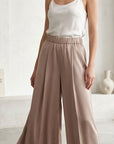 giorgia e johns - pantapalazzo in raso - pant1