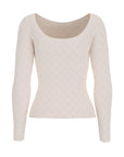 GUESS - Maglia Loghi Maniche Lunghe - W6RP46KA660