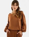 giorgia e johns - Blusa seta - 30001