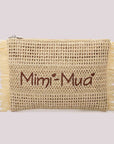mimi mua - Pochette mare rafia - M8-X201477