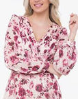 GUESS - Vestito Lungo a Fiori - W6RK39WJ712