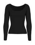 GUESS - Maglia Loghi Maniche Lunghe - W6RP46KA660