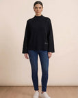 - maglia a manica lunga mezzo collo - mg206