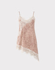 giorgia e johns - Top maculato pizzo - 30030