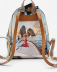 ynot - Zaino Yes Bag Stampa Capri
L 23,00 x P 13,00 x H 32,00 - YES648S6