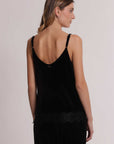 mimi mua - top con inserti pizzo - mrap-1172