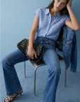 influencer italia - SHIRT Indigo - 05T0055