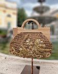 scrilù - Borsa in rafia - BOR6