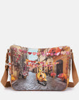 ynot - Yes Bag Borsa Sacca Stampa Città Tokyo e Napoli.
L 31,00 x P 12,00 x H 25,00 - YES370S6