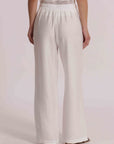 mimi mua - Pantaloni Effetto Lino - MIAO-2108a