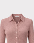 giorgia e johns - Camicia Tessuto mosso - 60020