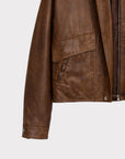 giorgia e johns - Giacca eco pelle cropped - 60031