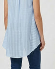 giorgia e johns - camicia asimmetrica - 60446