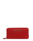 VALENTINO - Portafogli Valentino in eco pelle effetto saffiano
Modello zip around
Scomparto porta carte e porta monete - VPS1IJ155a