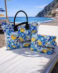 positano by jean paul - Borsa mare limoni - bo496