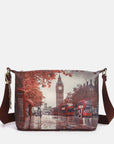 ynot - Yes Bag Borsa A Spalla Piccola Stampa Città
dimensioni:L 26,00 x P 11,00 x H 20,50 - yes592f7