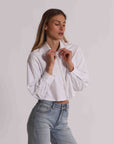 mimi mua - Camicia corta perle - MSAO-1104